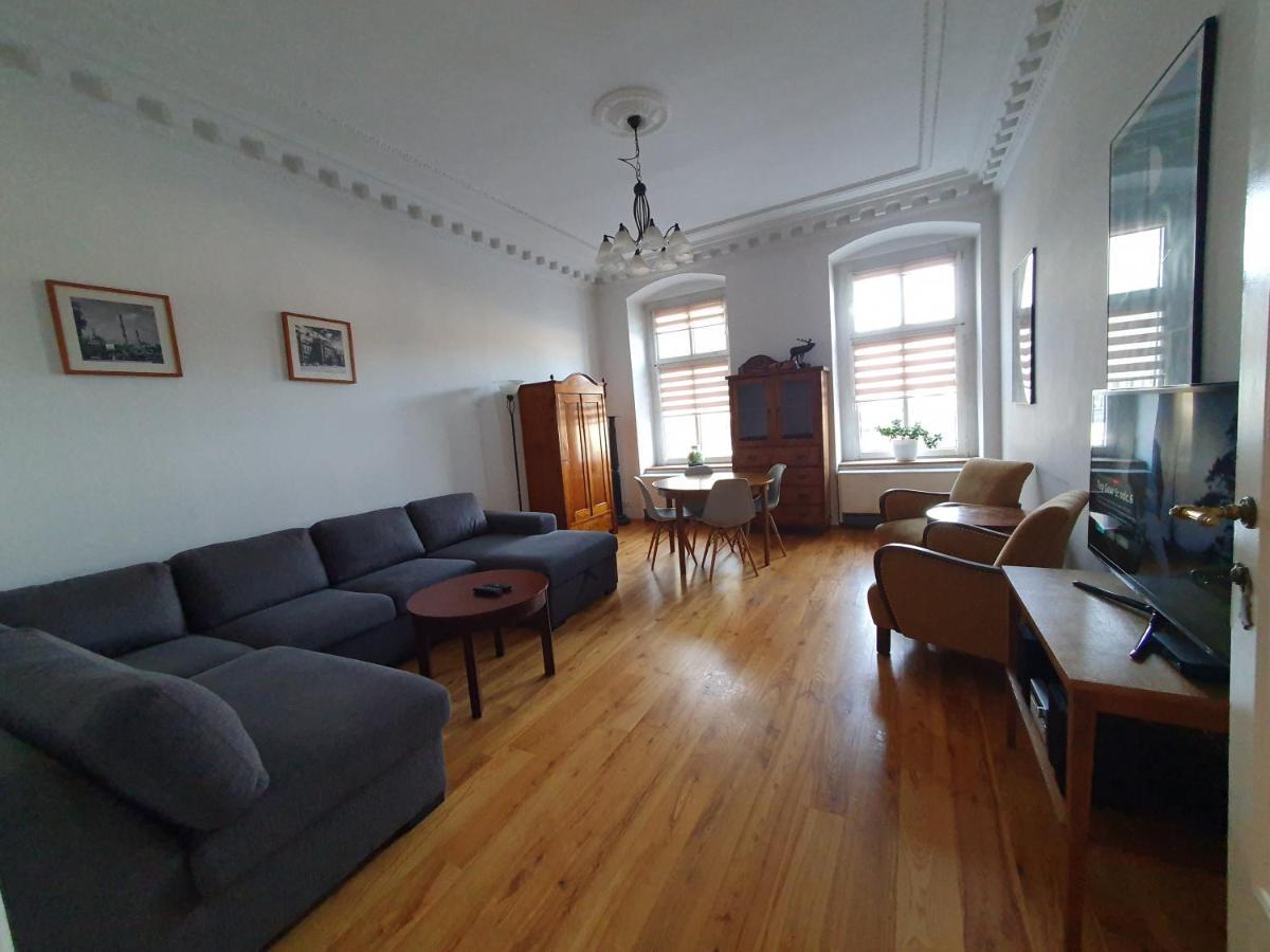 Apartament Na Nadodrzu Apartment Wroclaw Luaran gambar